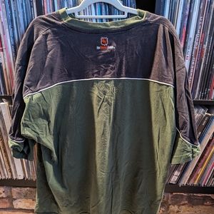 Vintage Minnesota Wild Color Blocking NHL The Coolest Game T-Shirt Men's XL